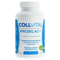 Probilac mais flora intestinal colvital 90 cápsulas vegetais de 496mg - Triconatura