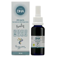 família ômega 3 dha 30 ml - Veggunn