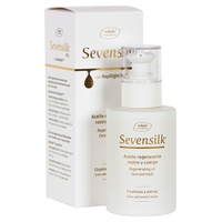 Óleo regenerador corporal e facial Sevensilk oil 100 ml de óleo - Mayla