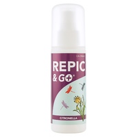 Spray repelente de mosquitos Rep-mospic 100 ml - Pharma & Go