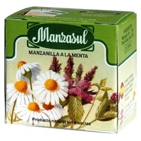 infusão de camomila manzaul 10 saquetas de infusão de 1g - LA LEONESA