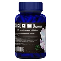 Fórmula de Citrato de Cálcio 180 comprimidos de 1475.41mg - Vbyotics