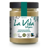 Creme de pistache orgânico 270 g de creme - La Vida Vegan