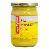 mostarda fina orgânica 200 g de creme - Machandel
