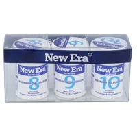 Sais de metabolismo trio de Schussler 8+9+10 3 unidades de 240 comprimidos - New Era