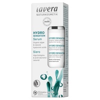 sérum hialurônico de algas hidro sensação 30 ml de soro - Lavera