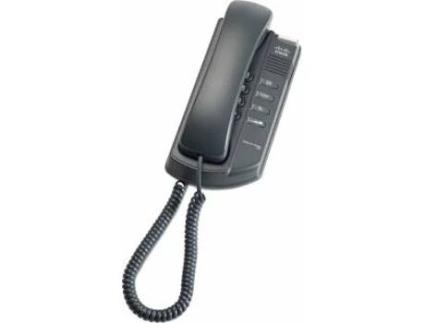 Telefone com fio CISCO SPA 301  Preto