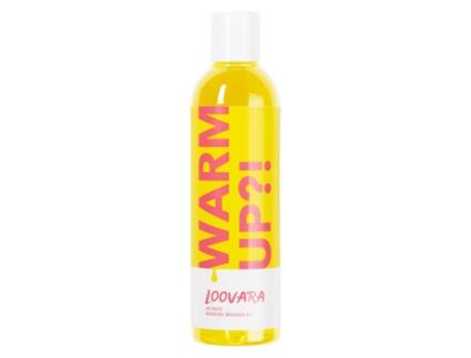 Óleo de Massagem de Aquecimento LOOVARA Warmup?! (250ml)