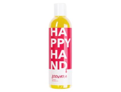 Óleo de Massagem Neutro Em Fragrâncias LOOVARA Happy Hand (250ml)