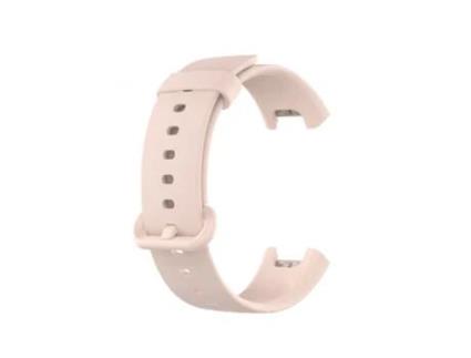 Bracelete Silicone com Fivela para Xiaomi Mi Watch Lite Rosa