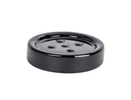 Saboneteira  19400100 (Preto)