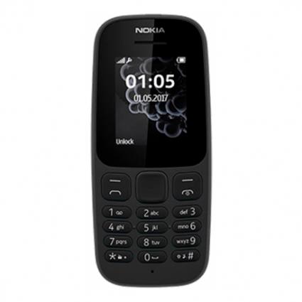 105 (2017) Dual Sim Preto