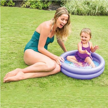 PISCINA INFANTIL 2 ANILHAS 61X15CM