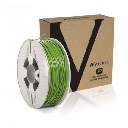FILAMENTO 3D PLA 2.85MM 1KG VERDE