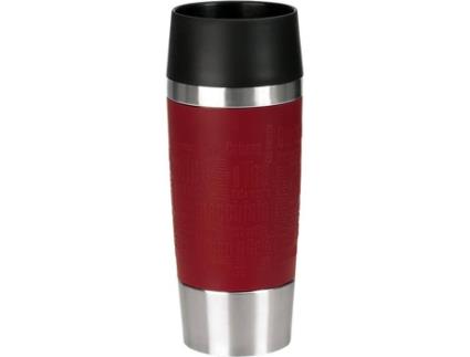 Caneca  TRAVEL MUG Vermelha