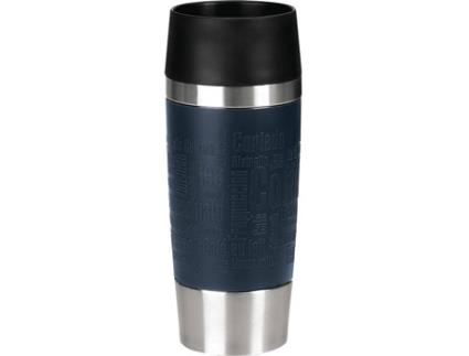 Garrafa Térmica  Travel Mug Azul