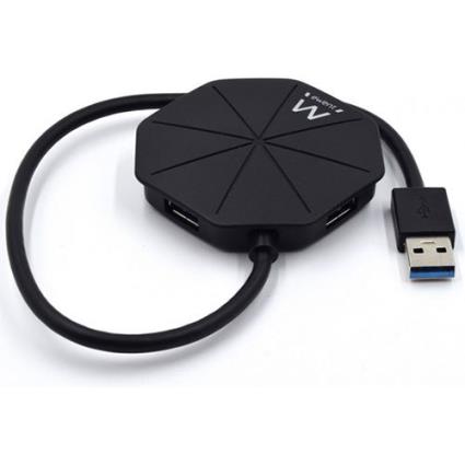 Hub USB 4 Portas  EW1138 USB 3.1
