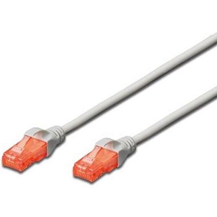 CHICOTE SLIM PATCH CABLE CAT6 U/UTP WHITE- 3MT MEGA SALDOS
