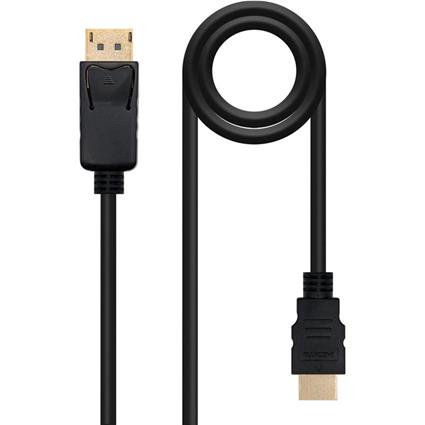 Adaptador DisplayPort para HDMI  10.15.430 Preto - 3 m