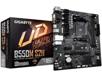 Motherboard Micro-ATX  B550M S2H (rev. 1.0)