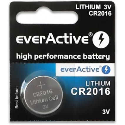 Pilhas  Lithium CR2016 3V