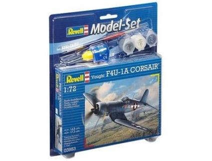Modelo de Avião  Vought F4U-1D Corsair