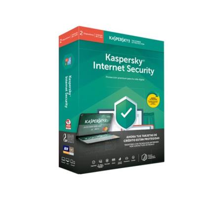 Software  Internet Security 2021 2 User 1 Ano