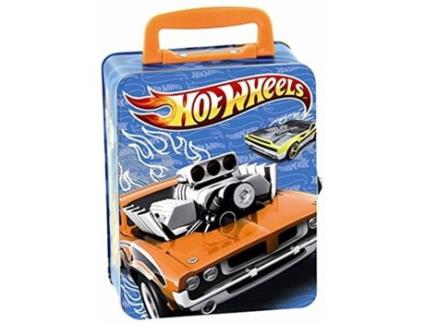 Carro  Maletin para coleccionar hot wheels