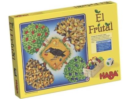 Jogo Educativo  Haba El Frutal - Esp (Idade Mínima: 3)