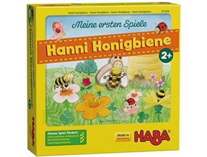 Jogo Educativo  Haba Mis Primeros Juegos - La Abeja Adela - Esp (Idade Mínima: 4)