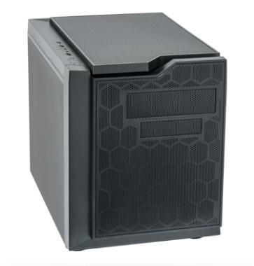 CAIXA MICRO ATX  GAMING CUBE CI-01B-OP PRETO SEM FONTE