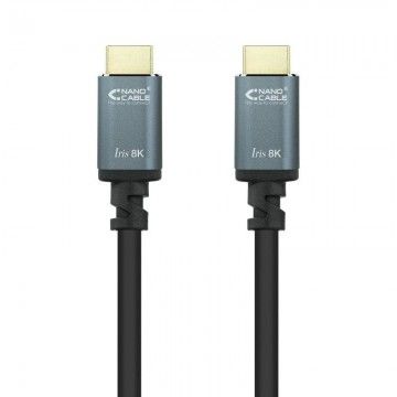 Cabo HDMI  8K Ultra HD Preto