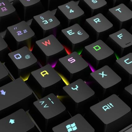 Teclado uRage Exodus 900 Mechanical Brown, US