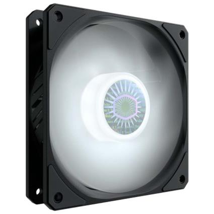 Ventoinha 120mm SickleFlow 120 LED Branco 1800RPM 4 Pinos PWM