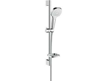 Chuveiro  Croma Select E Cromo e branco