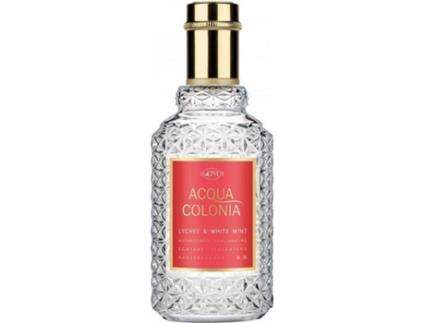 Água-de-Colónia Lychee & White Mint  (50 ml)