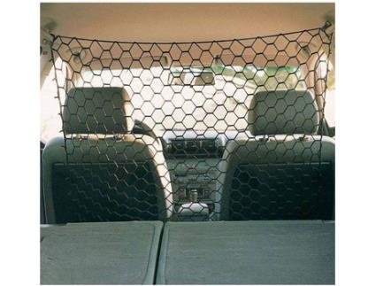 Barreira de Automóvel para Cães e Gatos  (Preto - 1x1m - Polipropileno)