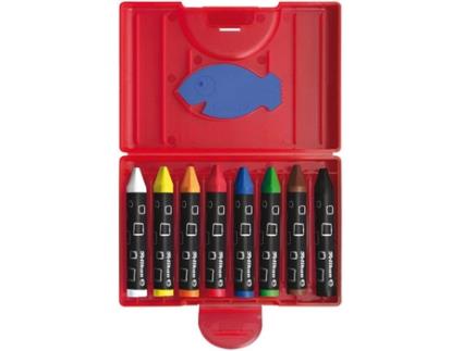 Lápis de Cor  Pack de 8 Unidades
