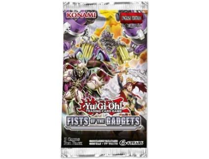 Jogo de Cartas  YGO Fists of the Gadgets Booster (Inglês)