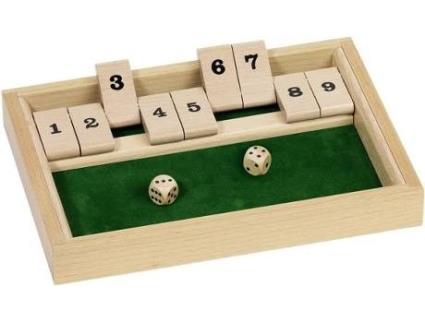 Jogo de Tabuleiro  HS075 (Idade Mínima: 6)