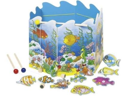 Jogo  Pescar (+3 anos)