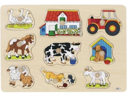 Puzzle  4013594579087 (9 Peças)