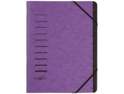 Pasta  40059-10 Roxo (A4 - 32 x 24,5 cm)