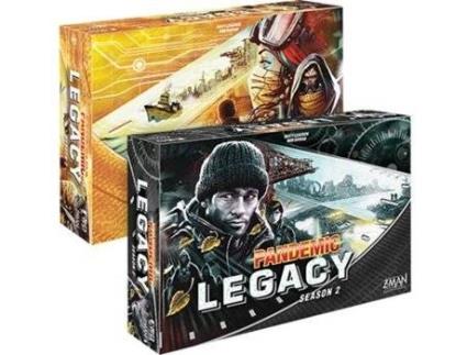 Jogo de Tabuleiro  Pandemic Legacy: Season 2