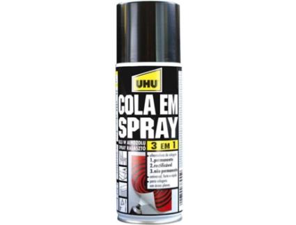 Cola Aerossol Spray 3 em 1, 200 ml