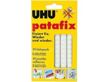 Massa adesiva Patafix 80 Placas Branca