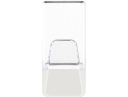 Gancho  58811-00000 (Transparente e Branco - Plástico)