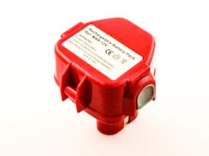 Bateria  3000mAh 12V (Makita 1233, 1234, 1235, 1235F, 192598-2, 192696-2)