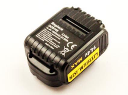 Bateria  1300mAh 14.4V (Dewalt XR series - DCB140, DCB141-XJ, DCB143-XJ, DCB145)