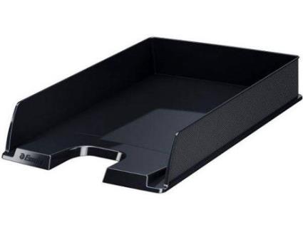Tabuleiro de Secretária Europost Vivida, A4, Poliestireno, Preto